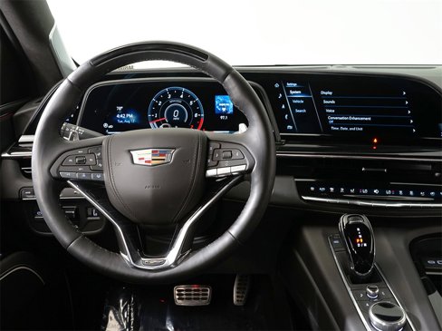 Used 2023 Cadillac Escalade V w/ Heavy-Duty Trailer Package image 8