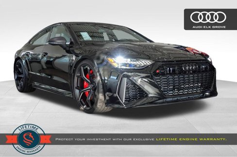 New 2026 Audi RS 7 Performance image 1