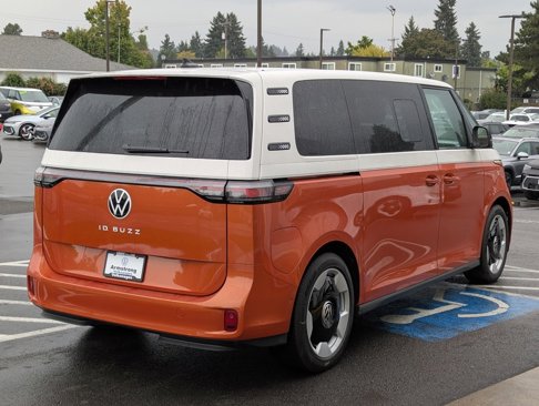 New 2025 Volkswagen ID. Buzz Pro S Plus image 5