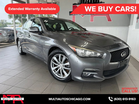 Used 2014 INFINITI Q50 Premium w/ Navigation Package image 4
