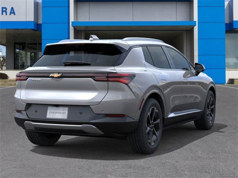 New 2025 Chevrolet Equinox EV LT image 4