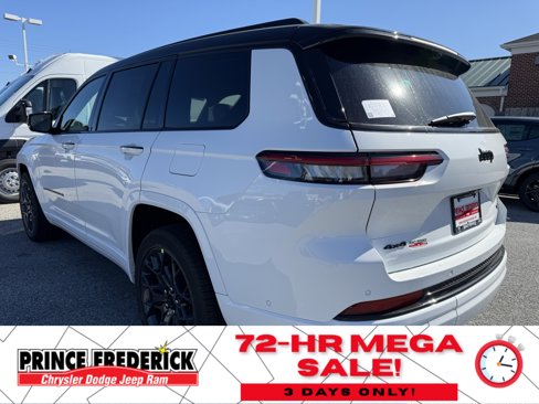 New 2025 Jeep Grand Cherokee L Summit image 5