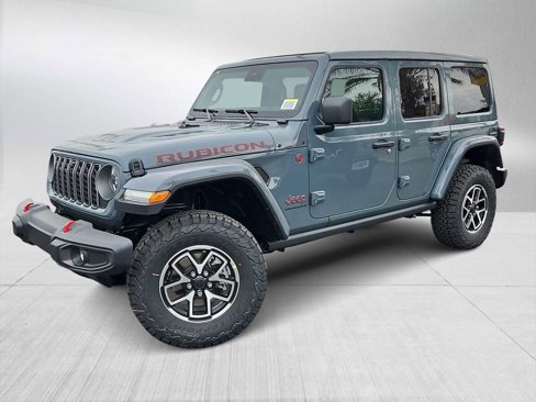 New 2025 Jeep Wrangler Unlimited Rubicon image 1