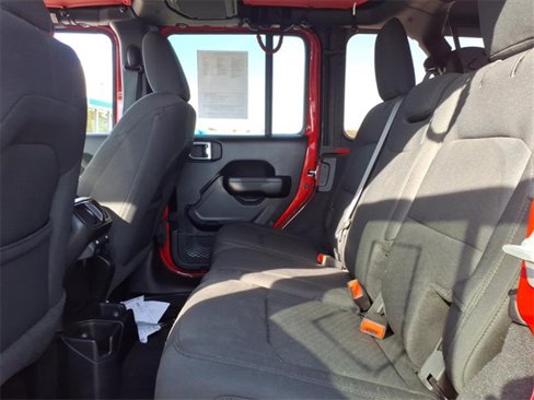 Used 2021 Jeep Wrangler Unlimited Sport image 11