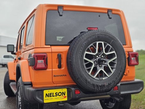 New 2025 Jeep Wrangler Sahara image 3