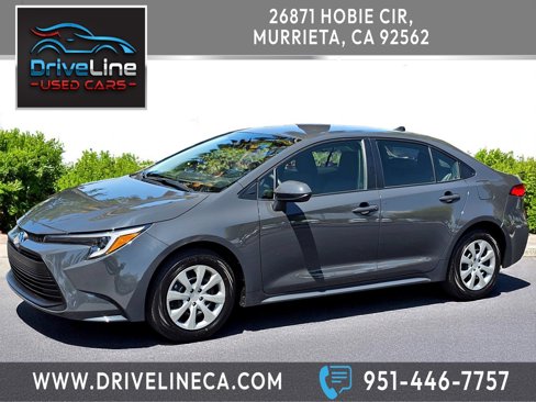 Used 2024 Toyota Corolla LE image 1