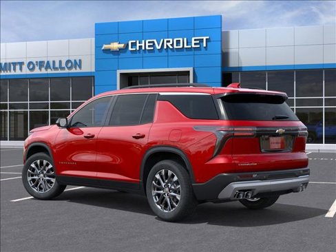 New 2026 Chevrolet Traverse LT w/ Sun and Wheel Package image 3