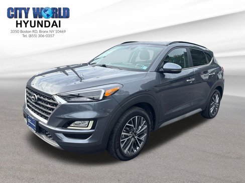 Certified 2021 Hyundai Tucson Ultimate image 1