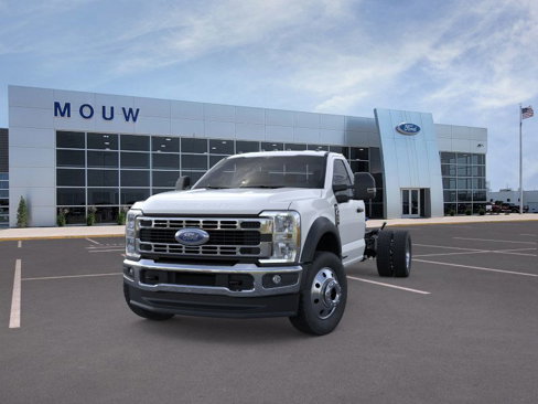 New 2025 Ford F550 4x4 Regular Cab Super Duty w/ XLT Value Package image 2