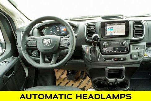 New 2025 RAM ProMaster 2500 w/ Quick Order Package 22G SLT image 7