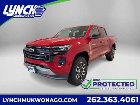 New 2026 Chevrolet Colorado Z71 w/ Technology Package image 1