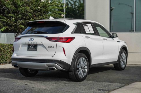 Certified 2024 INFINITI QX50 Pure image 6