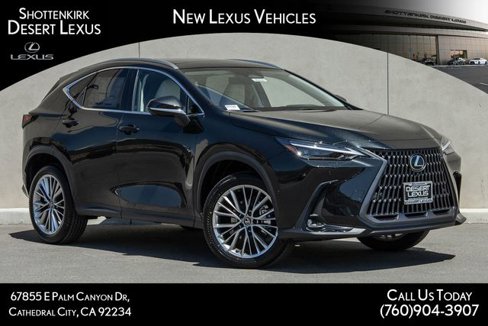 New 2026 Lexus NX 350h AWD w/ Luxury Package image 1