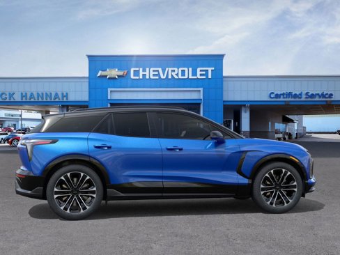 New 2025 Chevrolet Blazer EV SS image 6