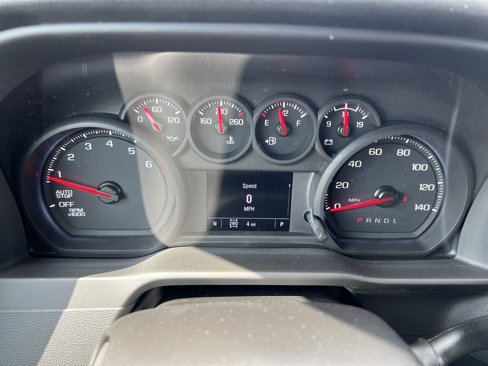New 2026 Chevrolet Silverado 1500 Custom image 28