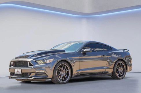 Used 2017 Ford Mustang Coupe image 16