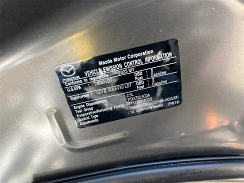 Used 2023 MAZDA CX-5 AWD 2.5 S w/ Premium Package image 37