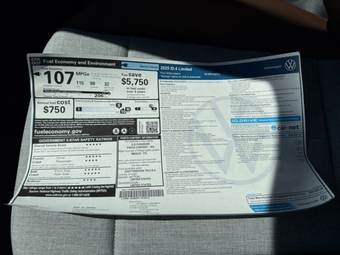 New 2025 Volkswagen ID.4 Limited image 31