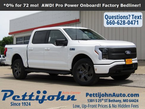 New 2025 Ford F150 Lightning XLT image 1