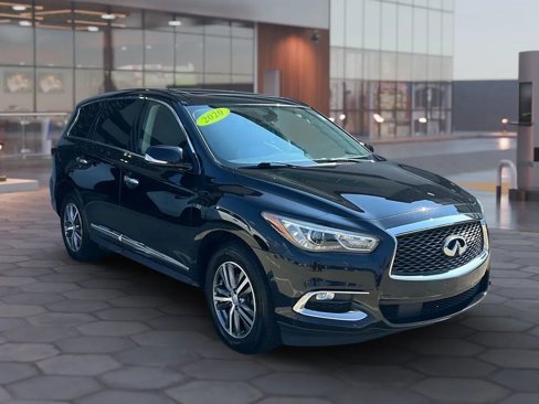 Used 2020 INFINITI QX60 Pure image 2