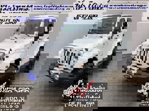 Used 2013 Jeep Wrangler Sahara w/ Connectivity Group image 2