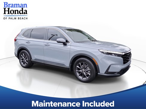 New 2026 Honda CR-V EX-L image 1