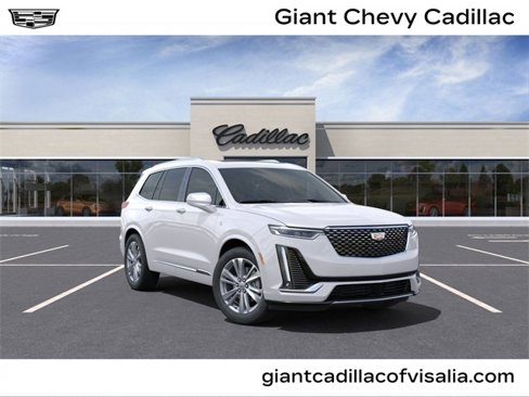 New 2025 Cadillac XT6 Premium Luxury w/ Platinum Package image 1