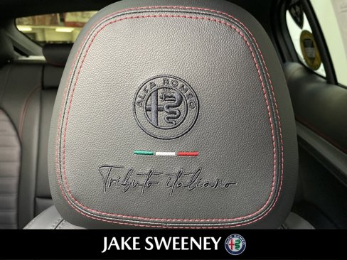 New 2025 Alfa Romeo Stelvio Tributo Italiano w/ Driving Assist Package image 27