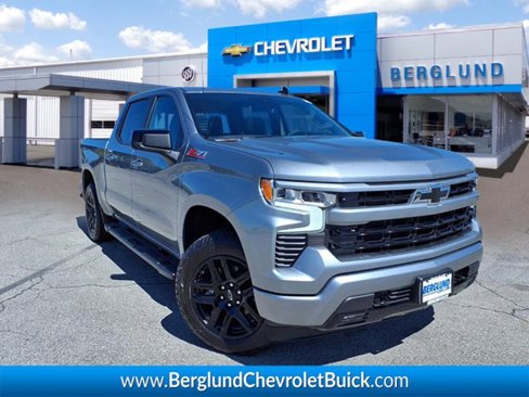 New 2026 Chevrolet Silverado 1500 RST w/ Convenience Package II image 1