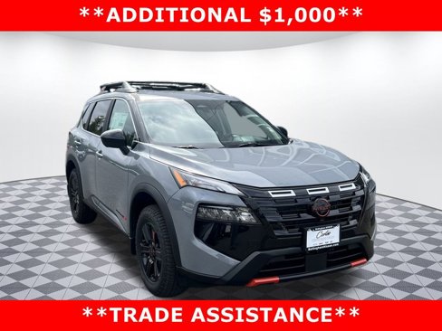 New 2026 Nissan Rogue SV image 1