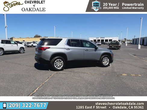 Certified 2023 Chevrolet Traverse LS w/ Safety Package image 12