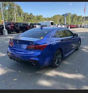 Used 2020 Acura TLX w/ A-SPEC Pkg image 3
