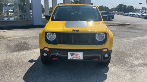 New 2023 Jeep Renegade Trailhawk w/ Sun/Sound Group image 9