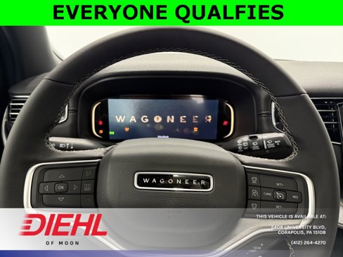 New 2025 Jeep Wagoneer Series II image 30