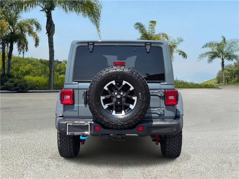 New 2025 Jeep Wrangler Unlimited Rubicon 4xe image 5
