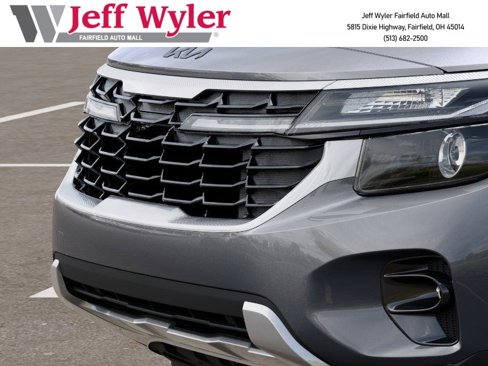 New 2025 Kia Seltos EX w/ EX Sunroof Package image 13