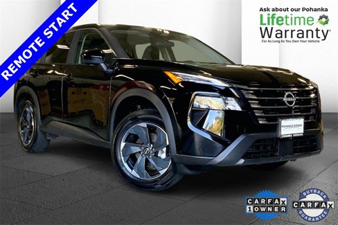 Certified 2025 Nissan Rogue SV image 1