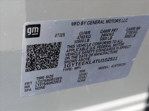 New 2026 Cadillac Escalade IQ Sport 1 image 16
