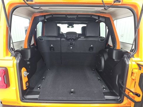 New 2025 Jeep Wrangler Sahara image 16