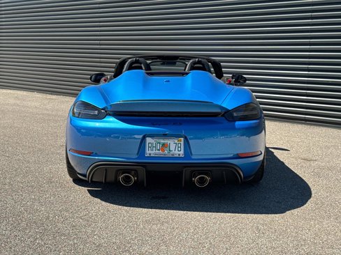 Certified 2025 Porsche 718 Boxster Spyder RS image 7