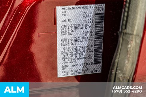 Used 2024 INFINITI QX60 Autograph w/ Cargo Package image 55