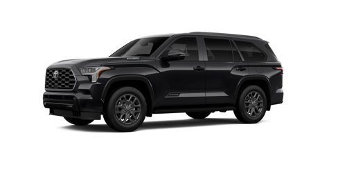 New 2026 Toyota Sequoia Platinum image 2