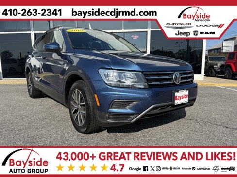 Used 2019 Volkswagen Tiguan SE image 1