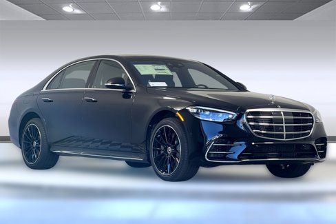 New 2026 Mercedes-Benz S 580 4MATIC Sedan image 6