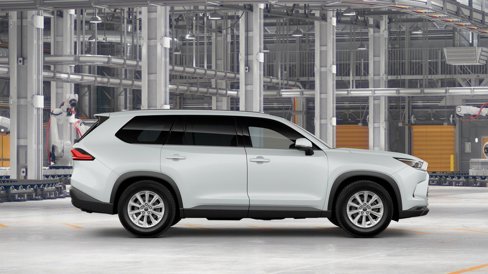 New 2025 Toyota Grand Highlander AWD Hybrid image 14