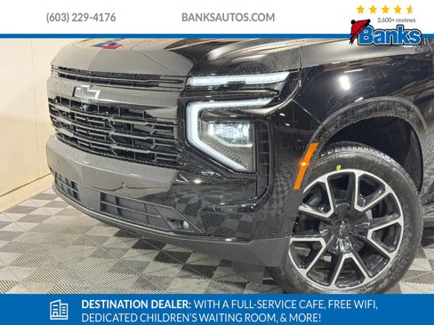 New 2026 Chevrolet Suburban RST w/ Comfort Package image 3