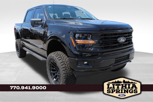 New 2025 Ford F150 XLT w/ Equipment Group 302A MID image 1