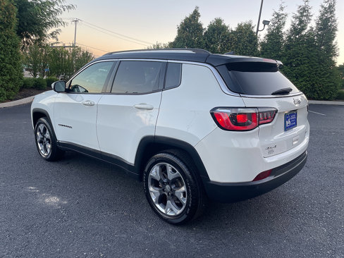 Used 2017 Jeep Compass Limited w/ Navigation Group image 9