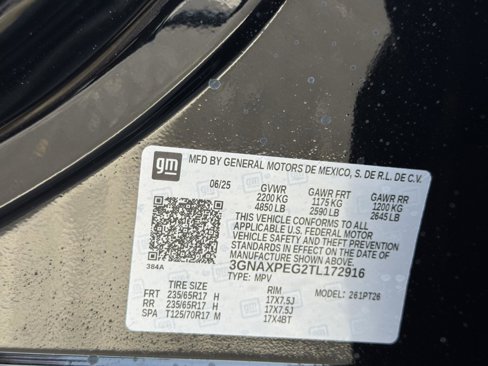 New 2026 Chevrolet Equinox LT w/ Safety and Technology Package image 26