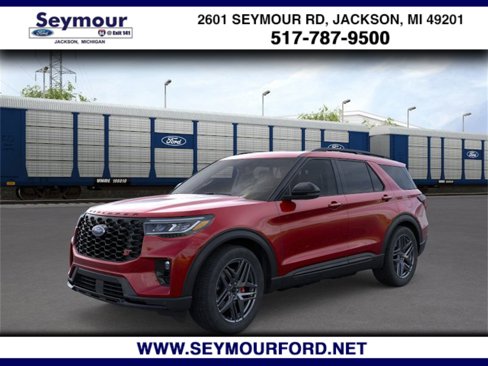 New 2025 Ford Explorer ST image 1